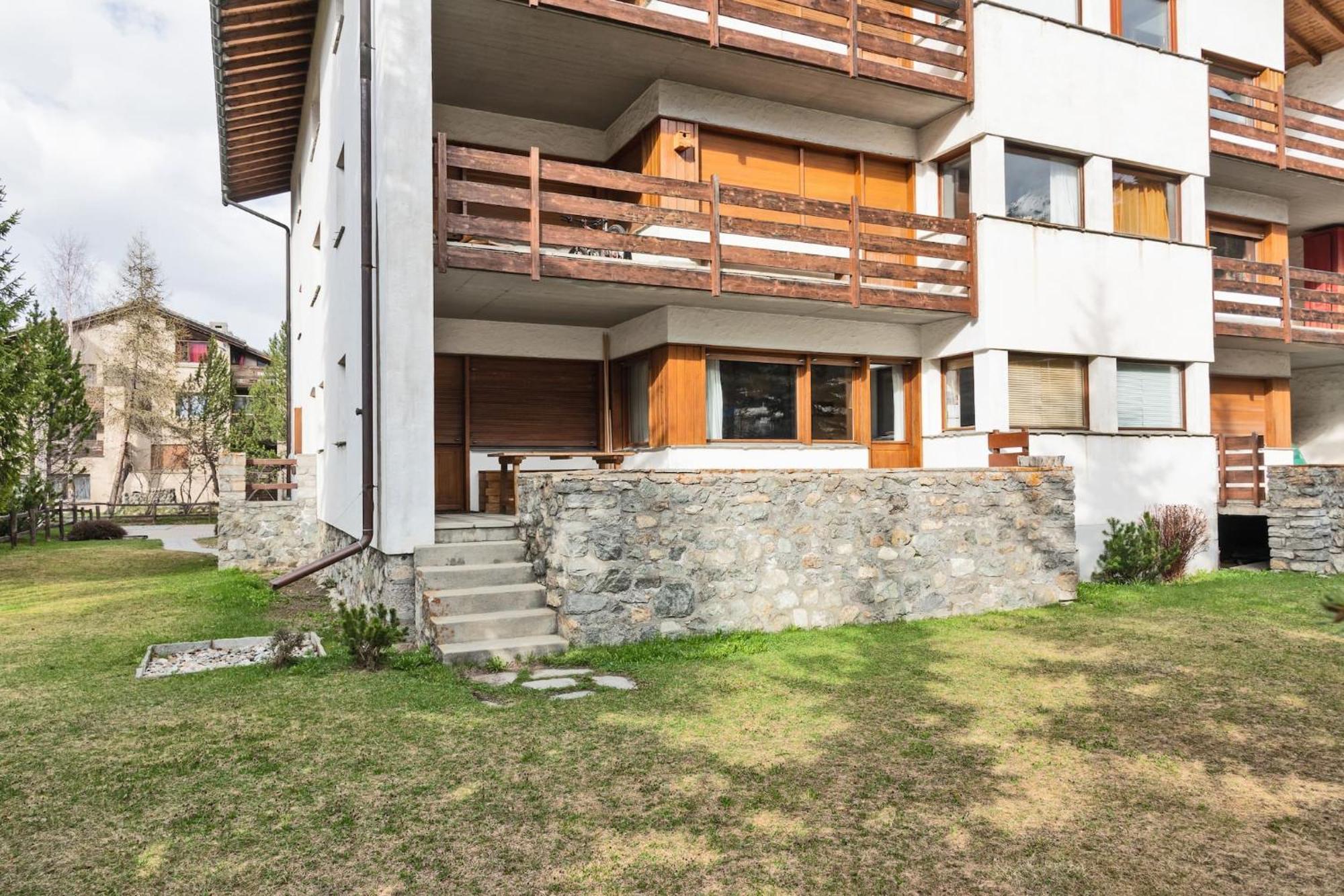 Chesa San Gian - Celerina Apartment Celerina/Schlarigna Exterior photo