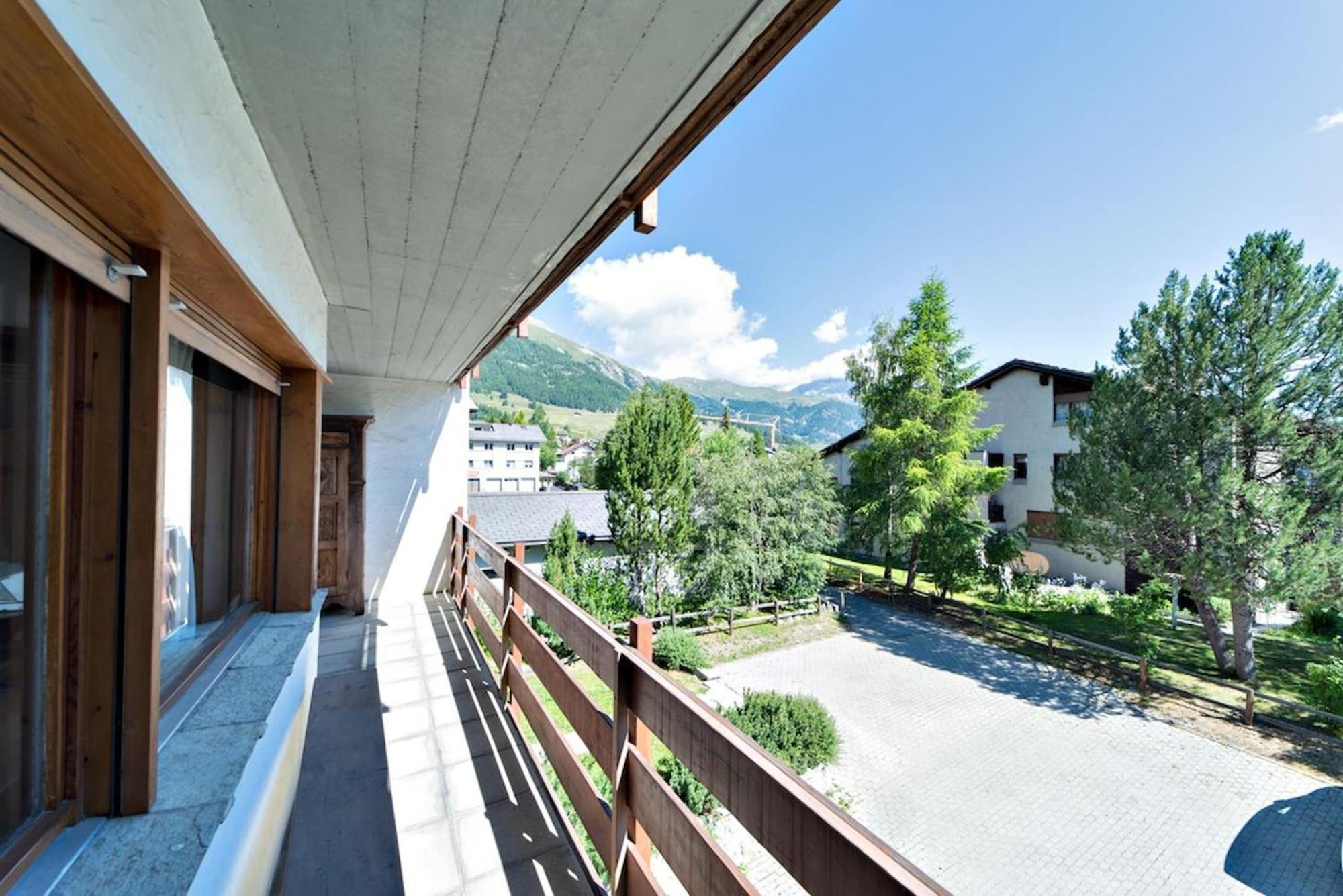 Chesa San Gian - Celerina Apartment Celerina/Schlarigna Exterior photo